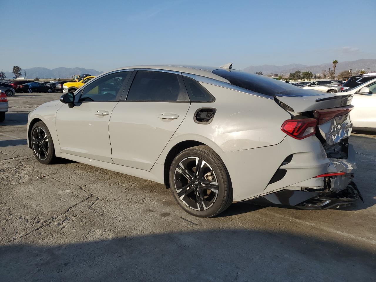 2022 KIA K5 VIN 5XXG64J28NG124527 Copart auction photo, rear end / front end damage thumbnail 2