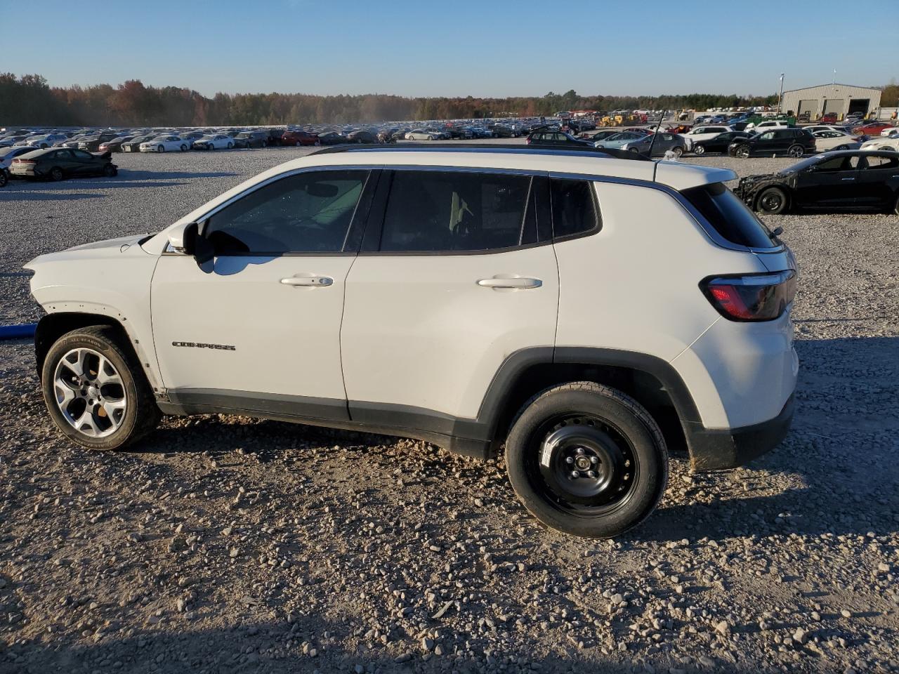 2021 Jeep Compass VIN 3C4NJDCB0MT561461 Copart auction photo, undercarriage damage thumbnail 2