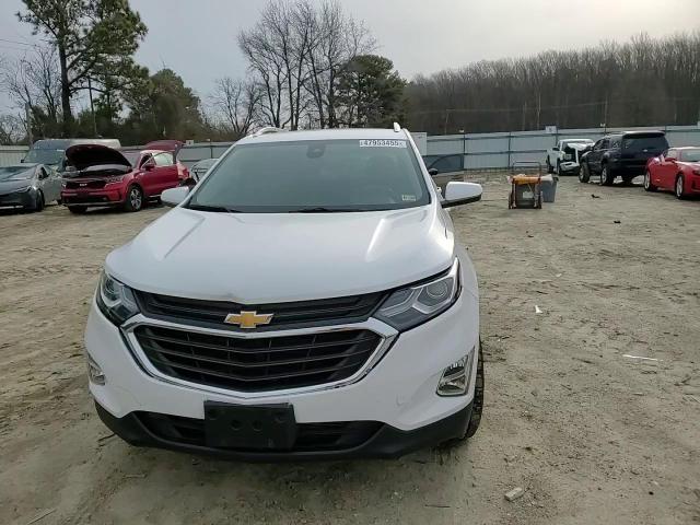 2020 Chevrolet Equinox VIN 3GNAXVEX3LS557136 Copart auction photo, rear end / front end damage thumbnail 11