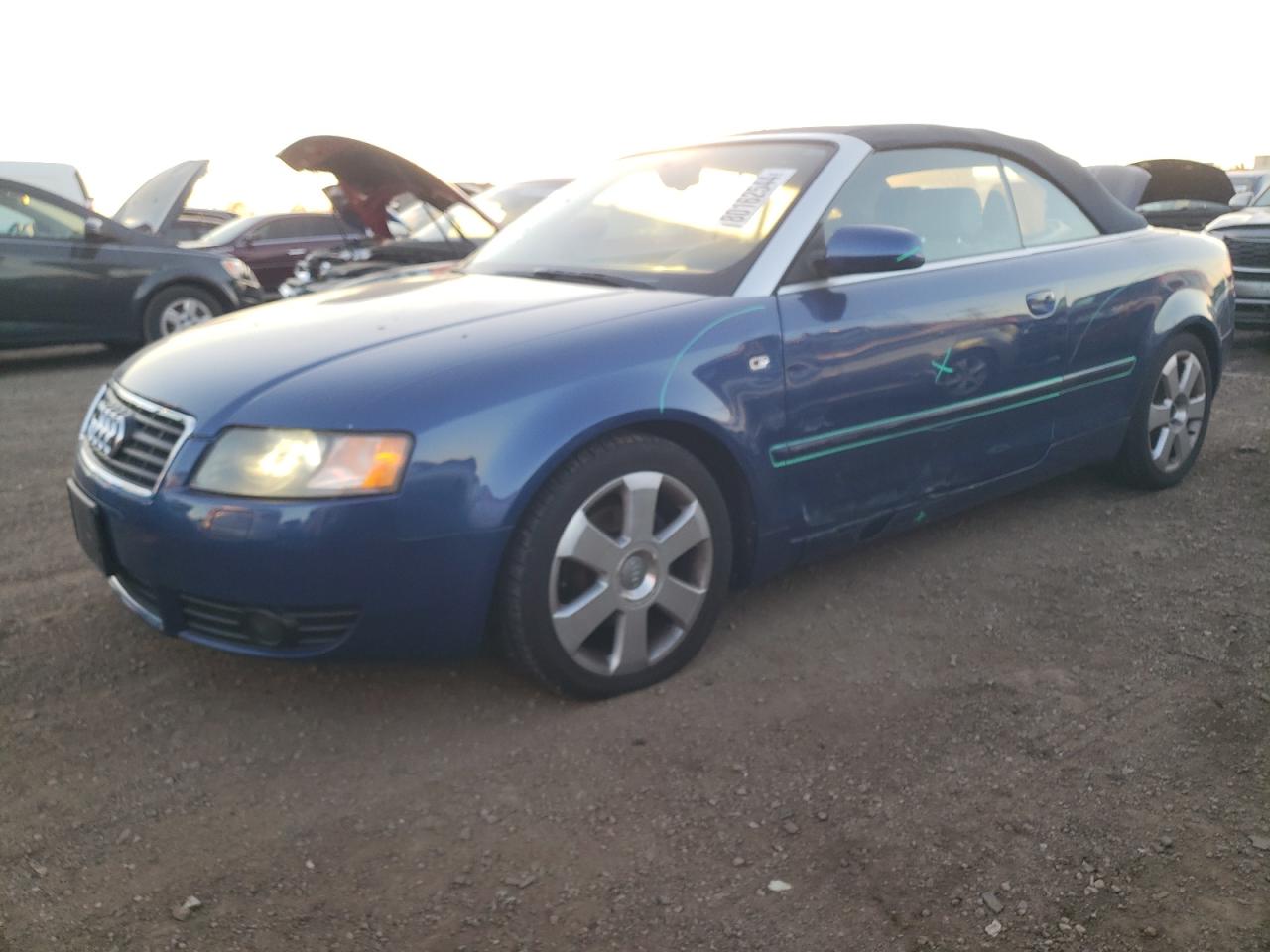 2006 Audi A4 VIN WAUAC48H26K009547