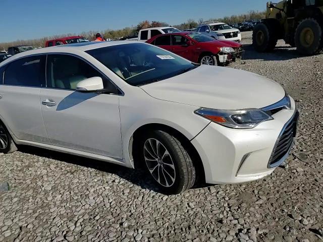 2017 Toyota Avalon VIN 4T1BK1EB4HU252529 Copart auction photo, rear end damage thumbnail 11