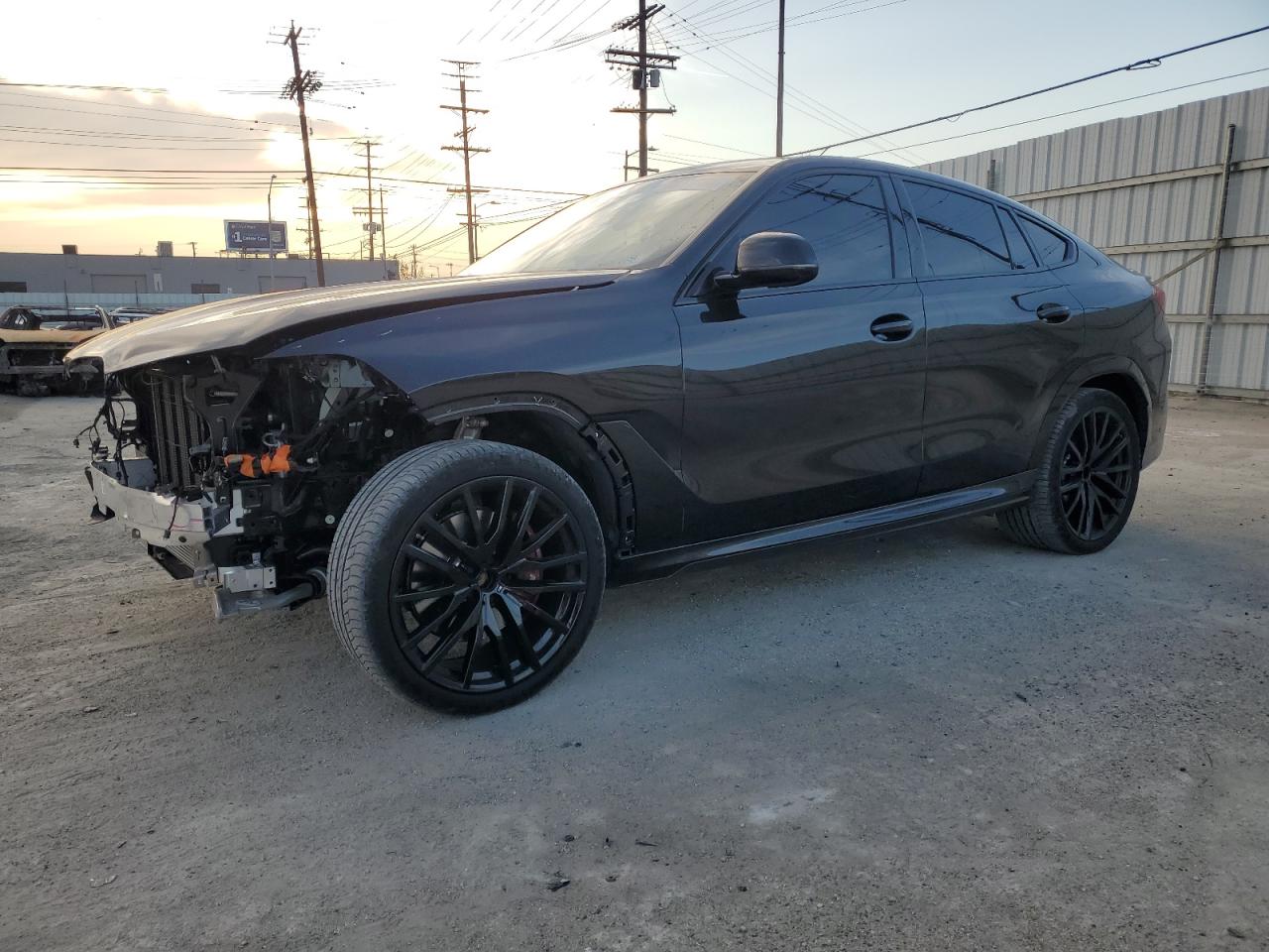 2024 BMW X6 VIN 5UX33EX02R9U49162