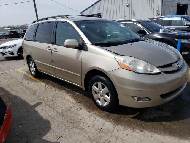2006 Toyota Sienna VIN 5TDZA22C56S579984 Copart auction photo, rear end damage thumbnail 4