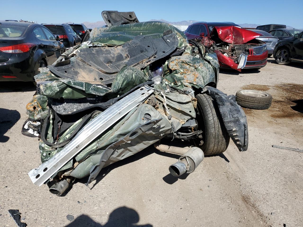 2019 Dodge Charger VIN 2C3CDXGJ0KH646411 Copart auction photo, all over damage thumbnail 6