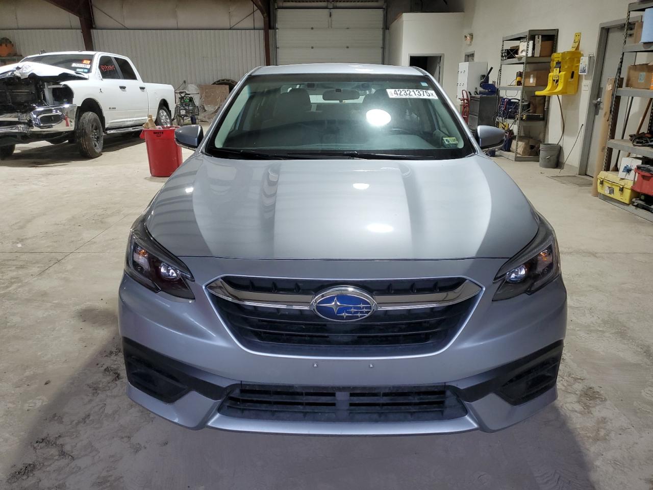 2022 Subaru Legacy VIN 4S3BWAC68N3019446 Copart auction photo, rear end damage thumbnail 5
