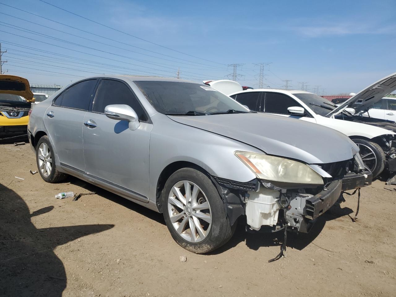 2010 Lexus ES VIN JTHBK1EG6A2360134 Copart auction photo, front end / rear end damage thumbnail 4