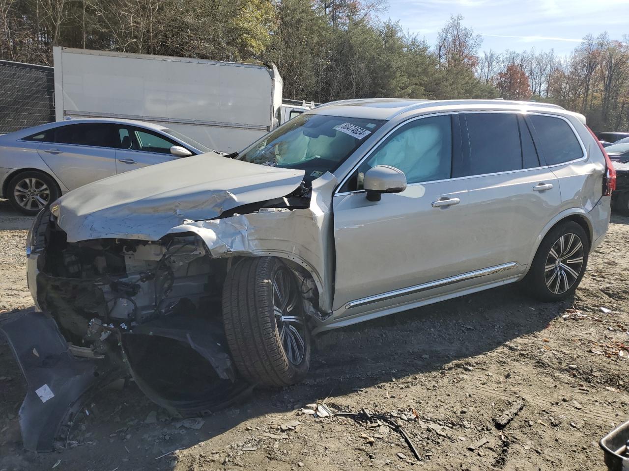 2022 Volvo XC90 VIN YV4A22PL1N1862099