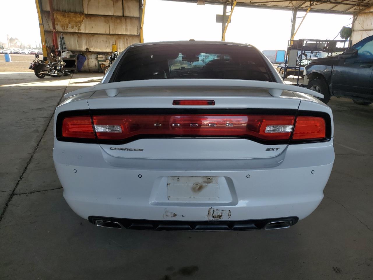 2014 Dodge Charger VIN 2C3CDXHG3EH363623 Copart auction photo, front end damage thumbnail 6