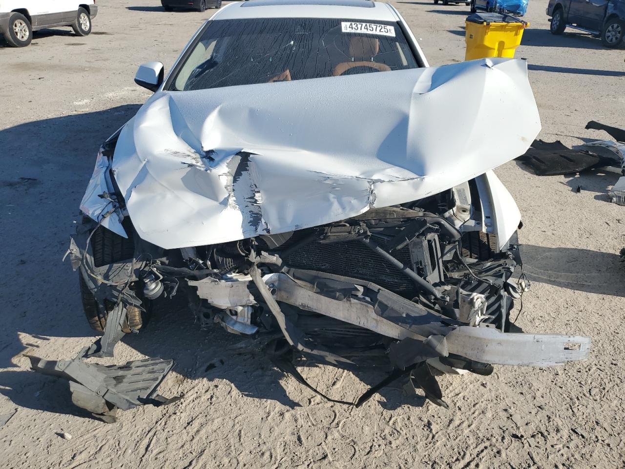 2014 BMW 4er VIN WBA3N3C58EF710546 Copart auction photo, front end damage thumbnail 13