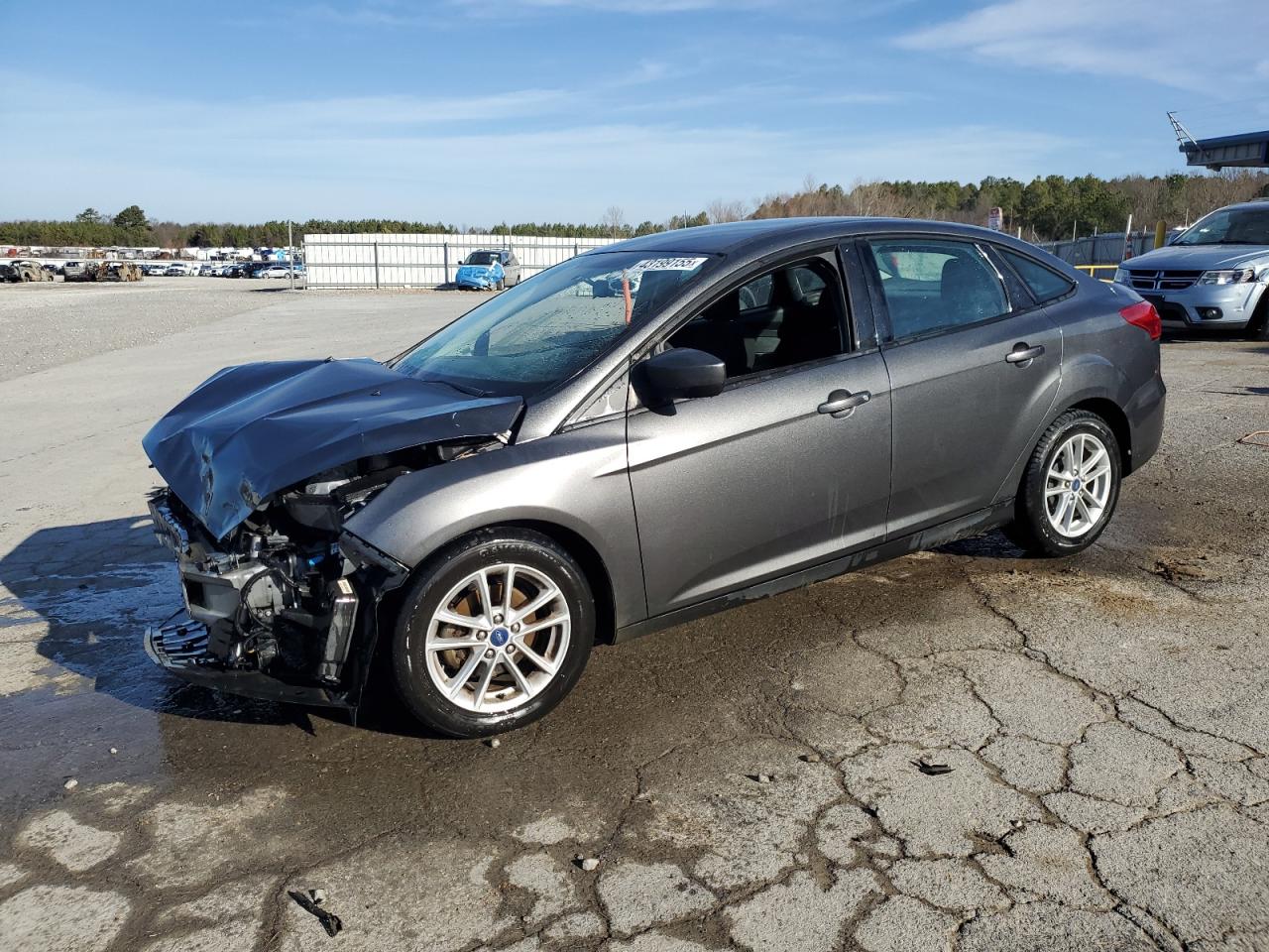 2018 Ford Focus VIN 1FADP3F29JL207239
