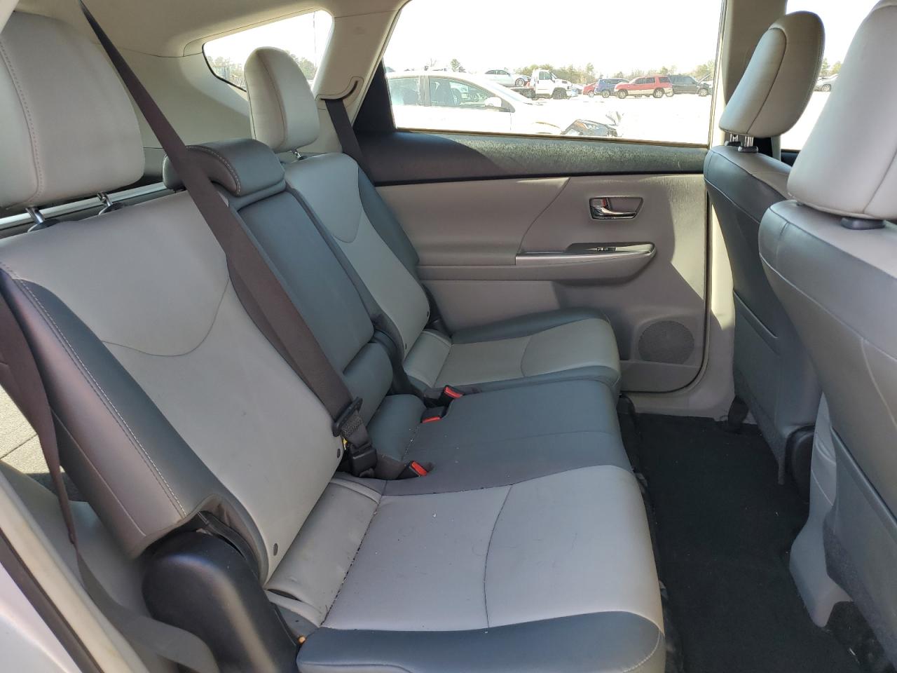 2015 Toyota Prius VIN JTDZN3EU6FJ027163 Copart auction photo, front end damage thumbnail 10