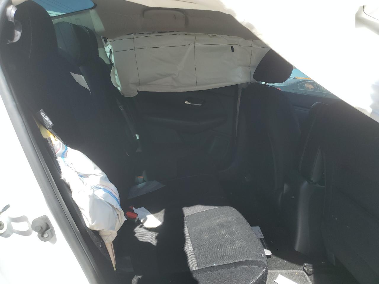 2020 Nissan Sentra VIN 3N1AB8CV5LY295226 Copart auction photo, front end damage thumbnail 10
