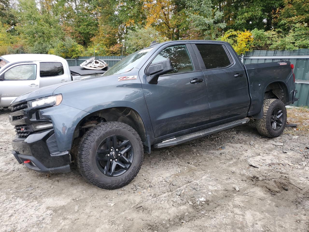 2020 Chevrolet Silverado VIN 3GCPYFED0LG371469