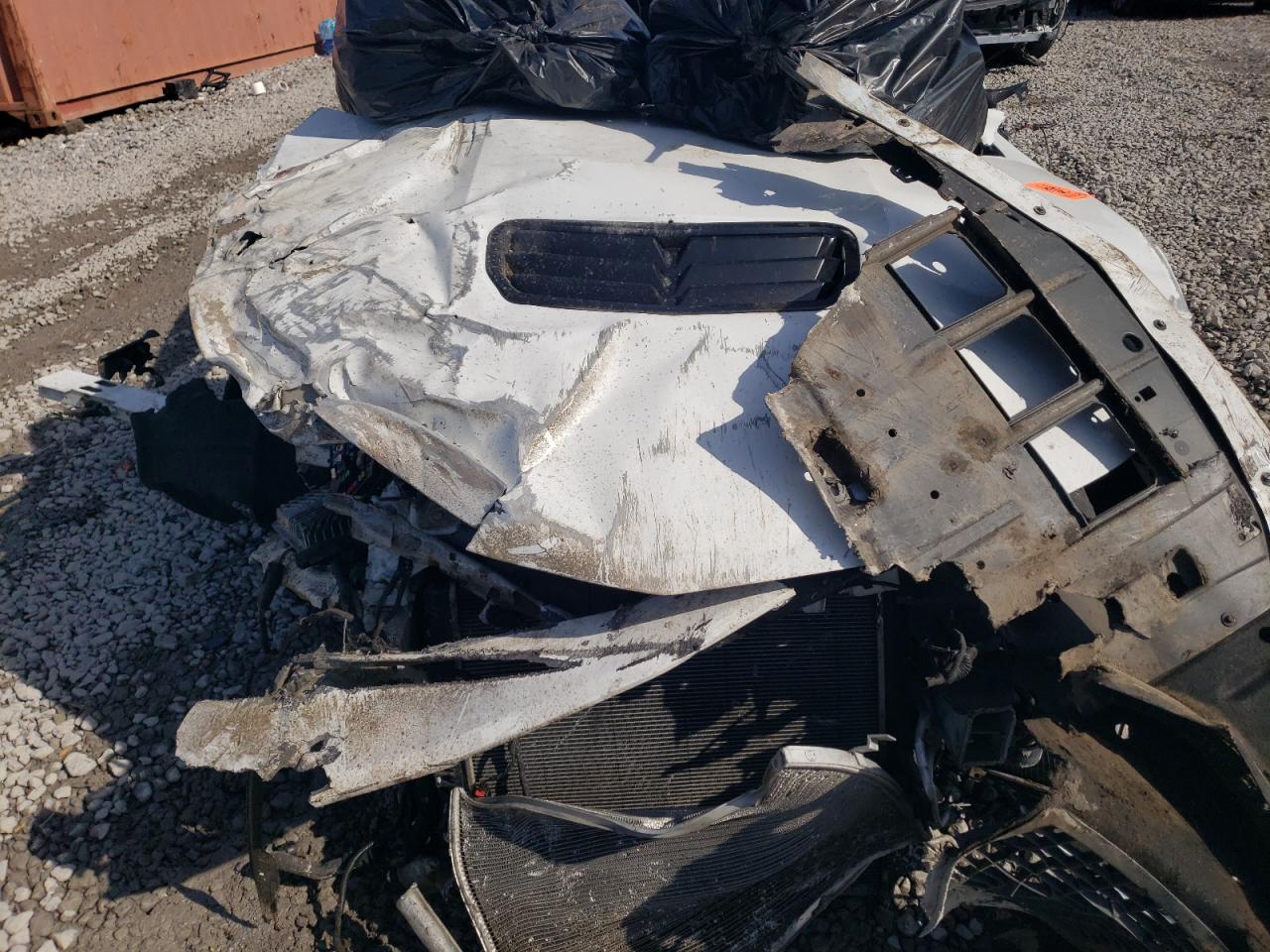 2019 Chevrolet Camaro VIN 1G1FG1R77K0136083 Copart auction photo, all over damage thumbnail 11