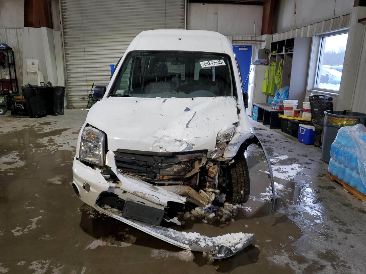 2011 Ford Transit VIN NM0LS6BN7BT044773 Copart auction photo, front end damage thumbnail 5