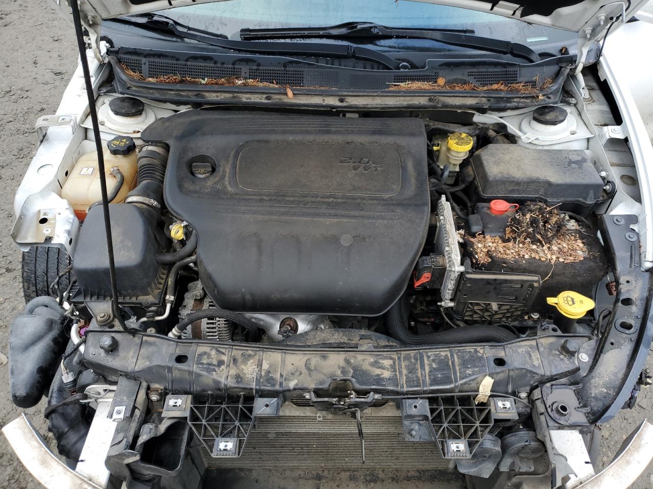 2016 Dodge Dart VIN 1C3CDFBA5GD635040 Copart auction photo, front end / side damage thumbnail 11