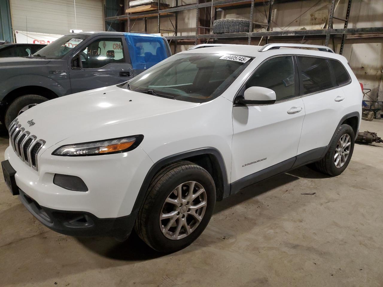 2014 Jeep Grand Cherokee VIN 1C4PJMCS1EW243059