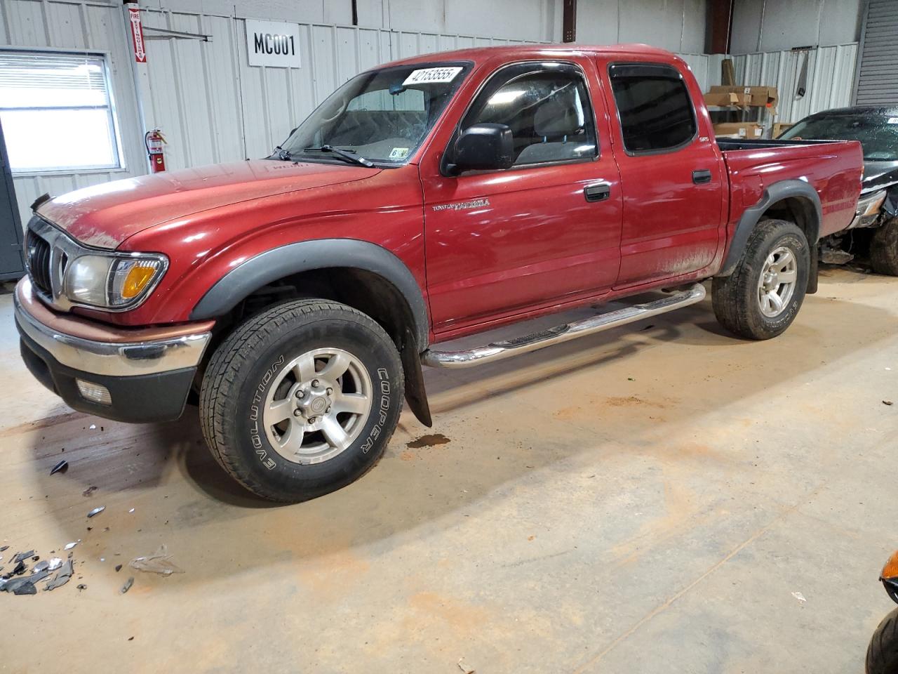 2001 Toyota Tacoma VIN 5TEGN92NX1Z751136
