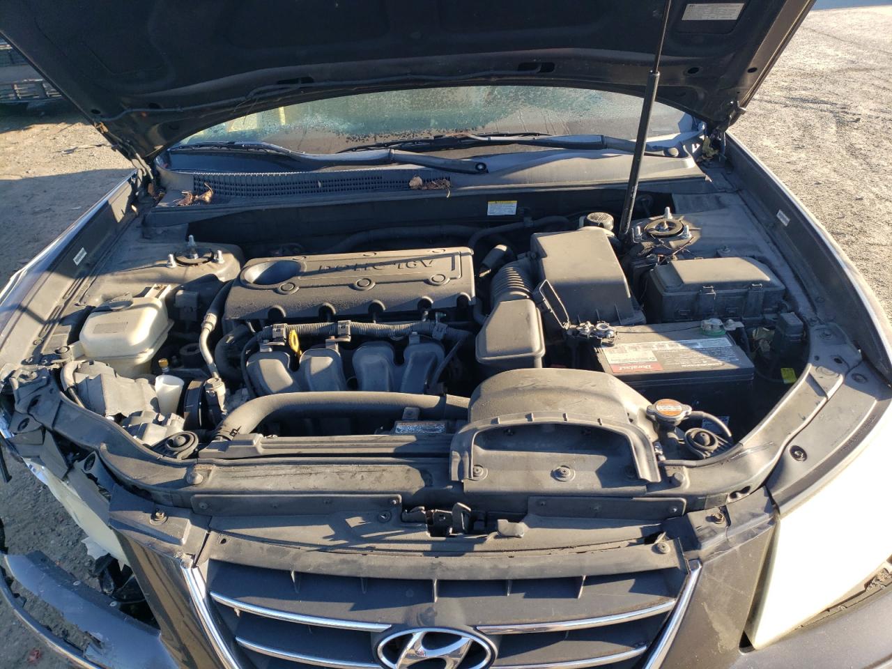 2009 Hyundai Sonata VIN 5NPEU46C59H489465 Copart auction photo, front end / minor dent/scratches damage thumbnail 11