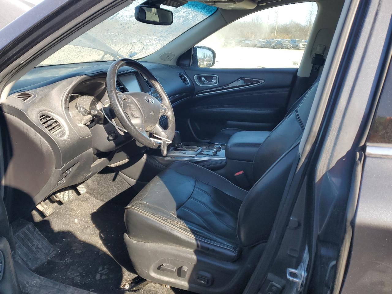 2014 Infiniti QX60 VIN 5N1AL0MMXEC504808 Copart auction photo, rear end damage thumbnail 7