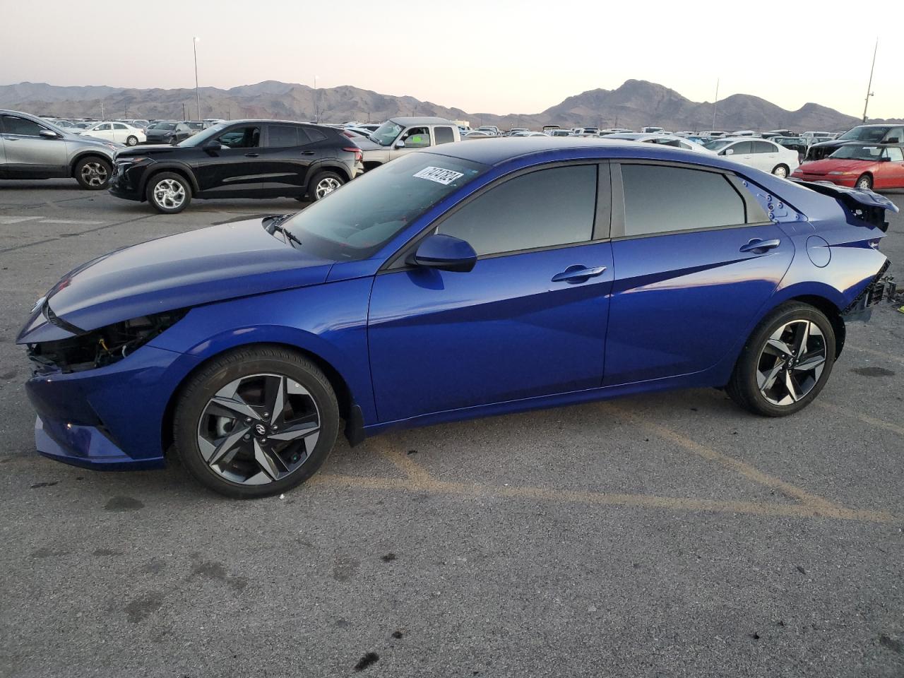 2023 Hyundai Elantra VIN KMHLS4AG3PU474906