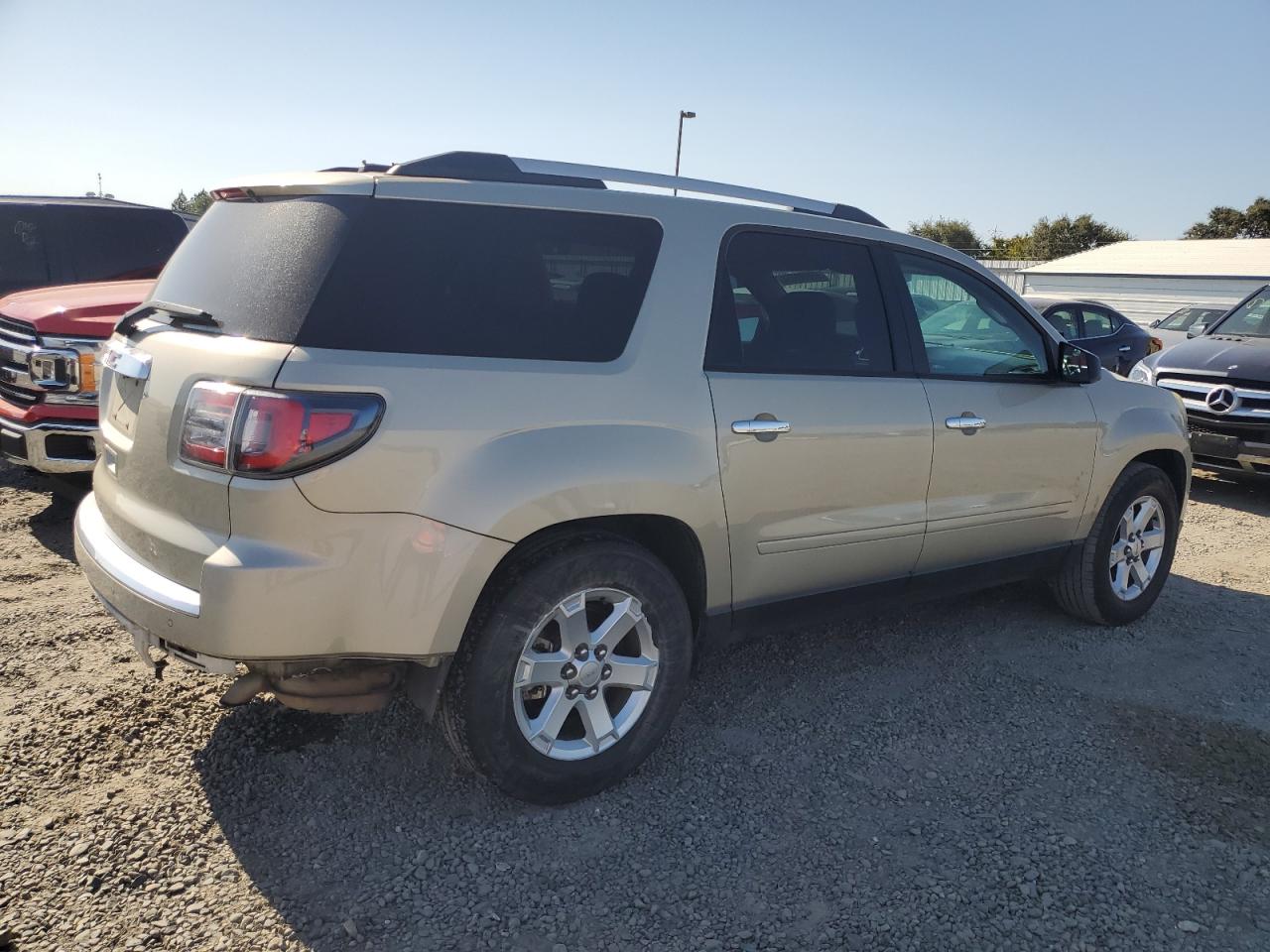 2016 GMC Envoy VIN 1GKKRPKD4GJ153979 Copart auction photo, rear end damage thumbnail 3