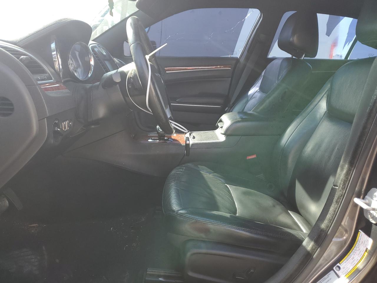 2014 Chrysler 300 VIN 2C3CCAAG0EH354534 Copart auction photo, front end damage thumbnail 7