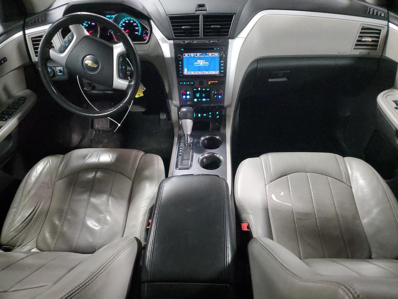 2012 Chevrolet Traverse VIN 1GNKVLEDXCJ386164 Copart auction photo, front end / minor dent/scratches damage thumbnail 8
