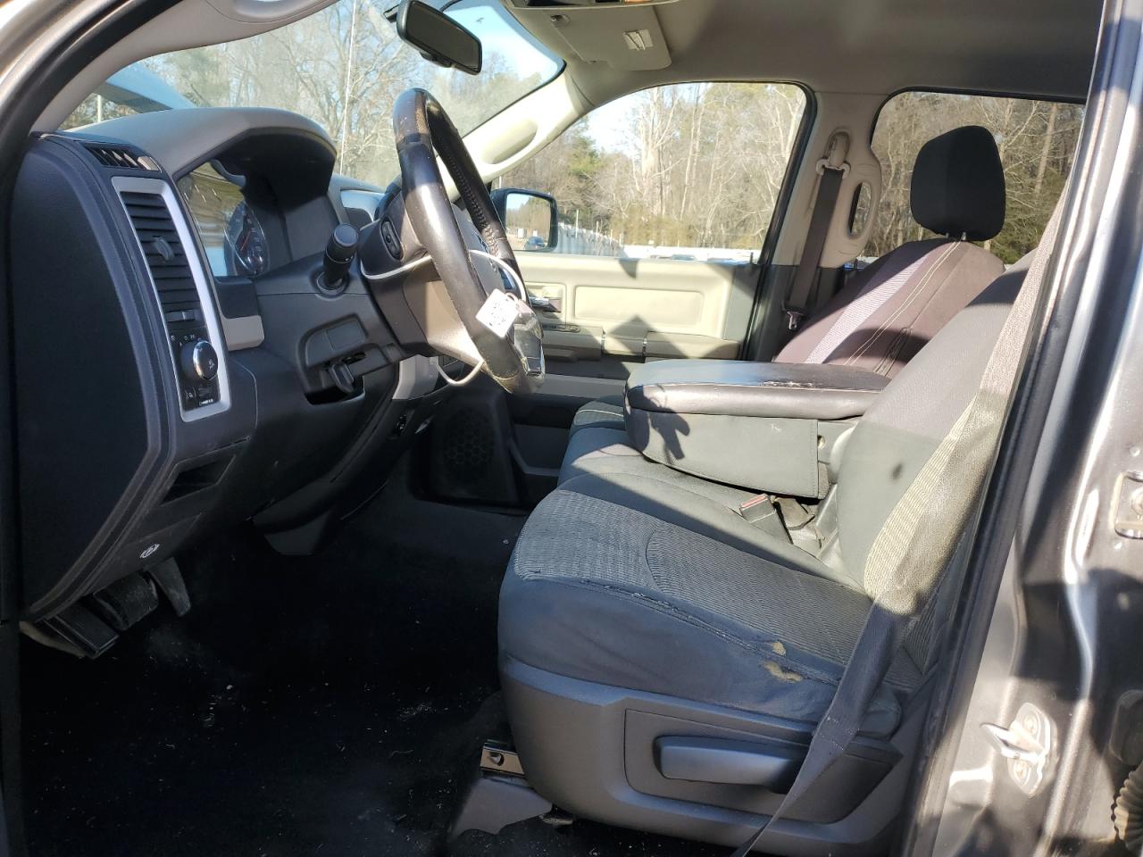 2009 Dodge RAM VIN 1D3HV13T59J510780 Copart auction photo, rear end damage thumbnail 7