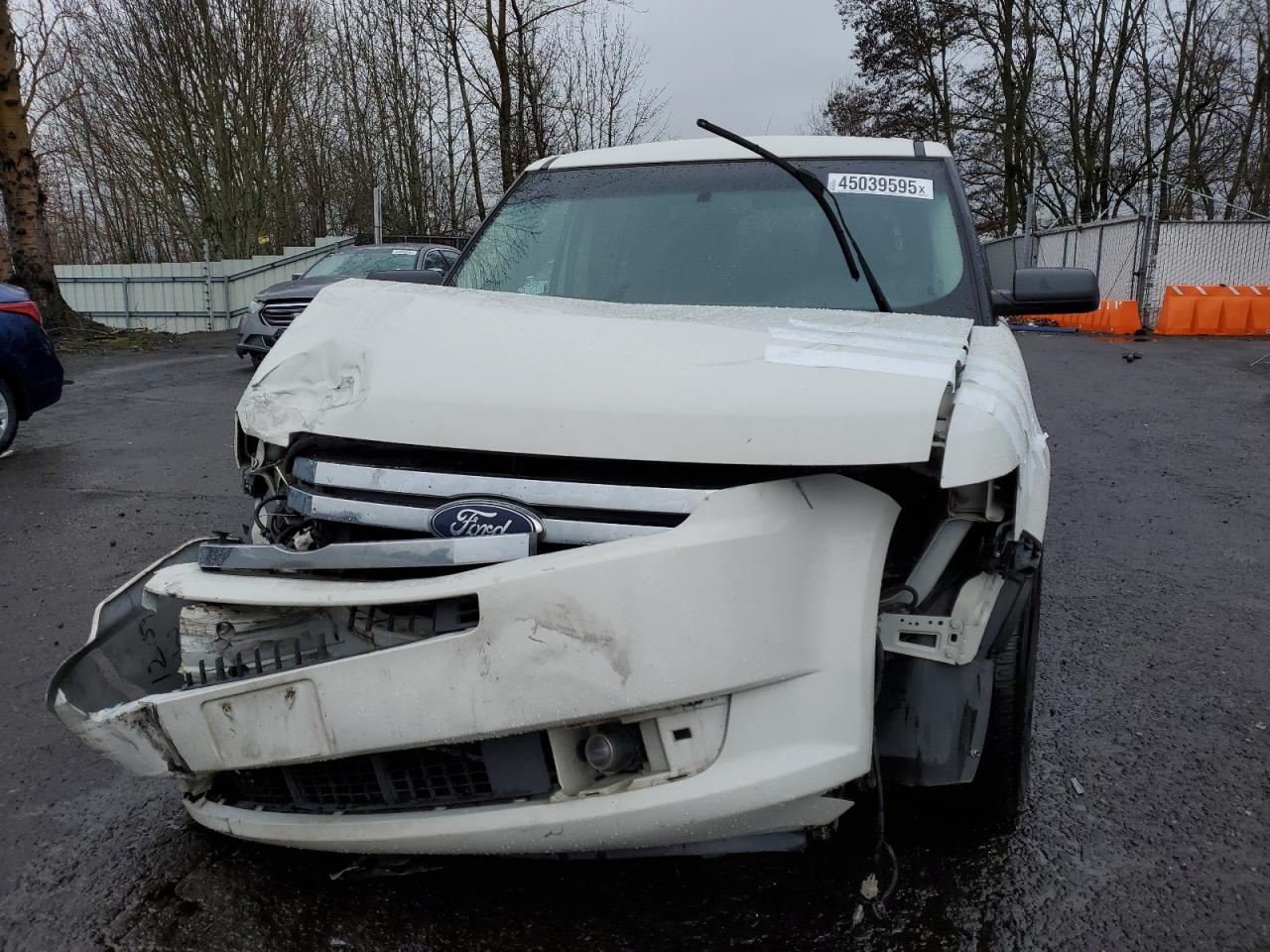 2011 Ford Flex VIN 2FMGK5BC9BBD07662 Copart auction photo, front end damage thumbnail 5