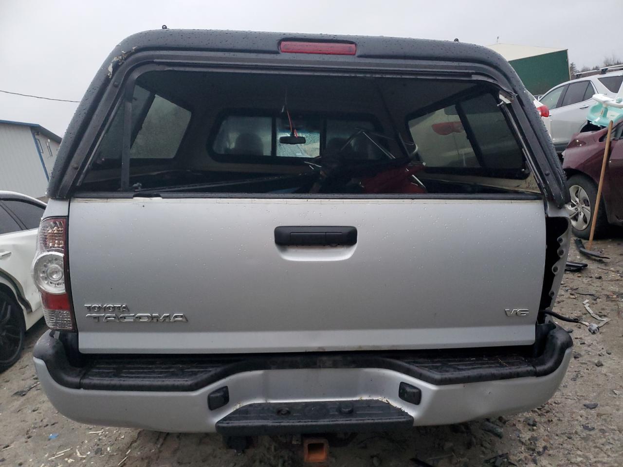 2011 Toyota Tacoma VIN 5TFUU4EN9BX004558 Copart auction photo, front end / minor dent/scratches damage thumbnail 6