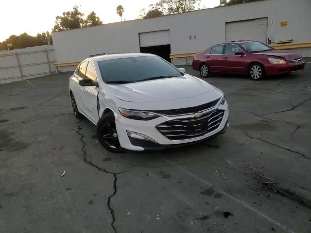 2022 Chevrolet Malibu VIN 1G1ZD5ST4NF133471 Copart auction photo, side / undercarriage damage thumbnail 10