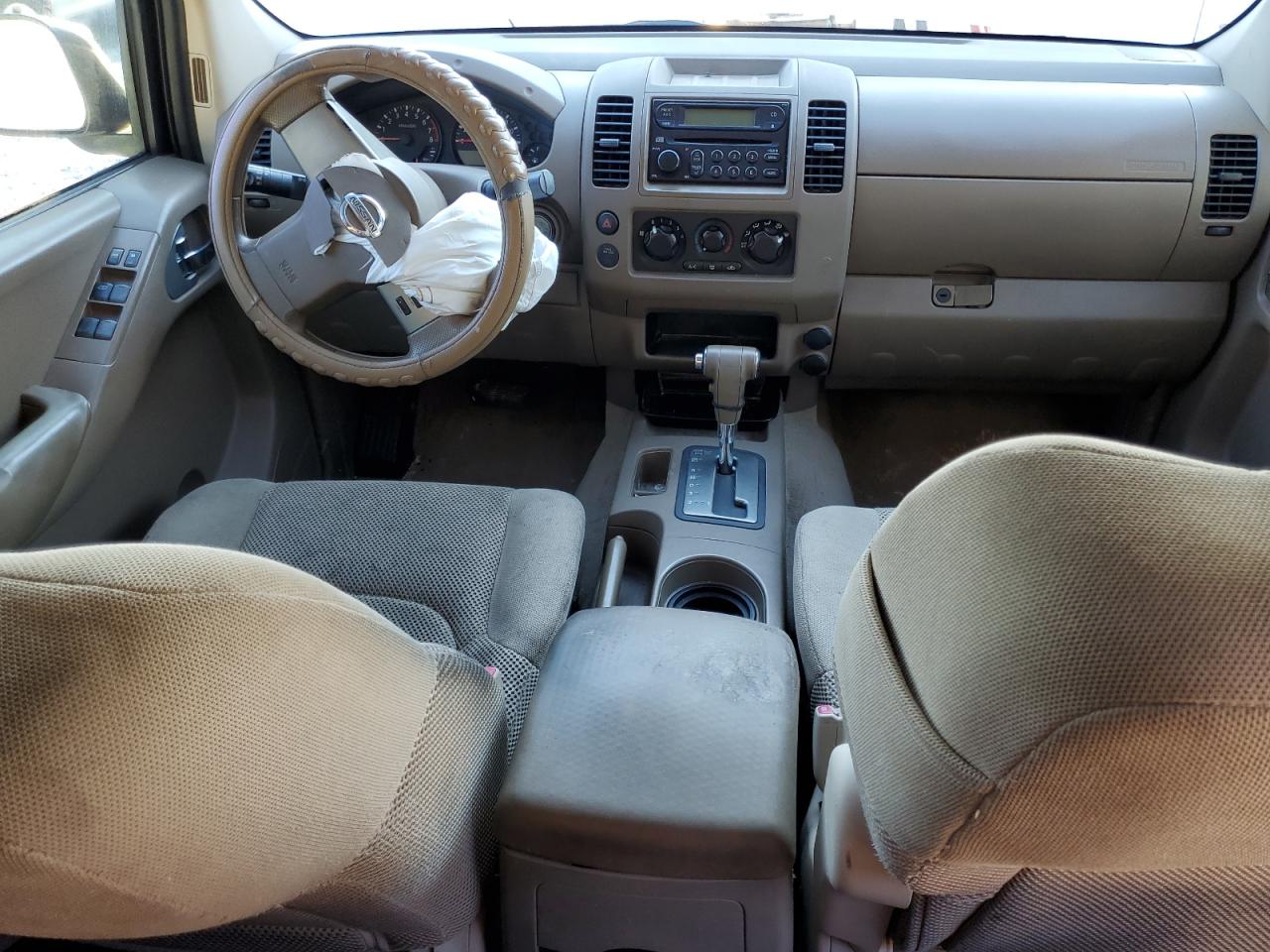 2007 Nissan Navara (Frontier) VIN 1N6AD07U57C458754 Copart auction photo, front end / minor dent/scratches damage thumbnail 8