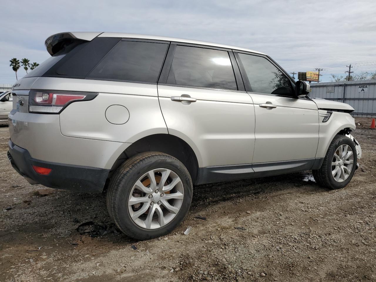 2016 Land Rover Range Rover VIN SALWR2PFXGA593787 Copart auction photo, front end damage thumbnail 3