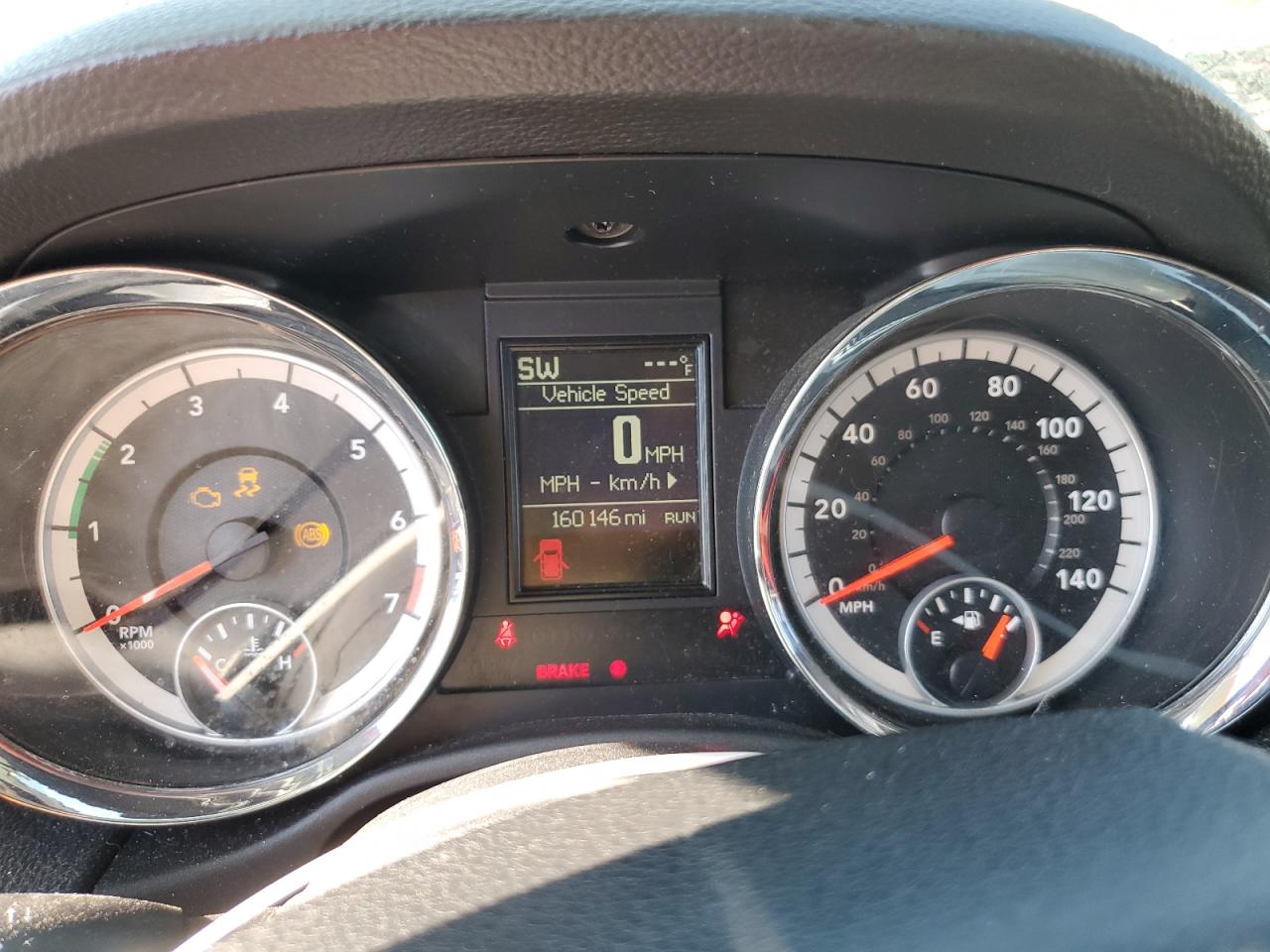2013 Dodge Durango VIN 1C4RDJAG2DC565416 Copart auction photo, front end damage thumbnail 9