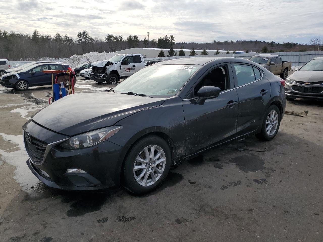 2016 Mazda 3 VIN JM1BM1U71G1306736