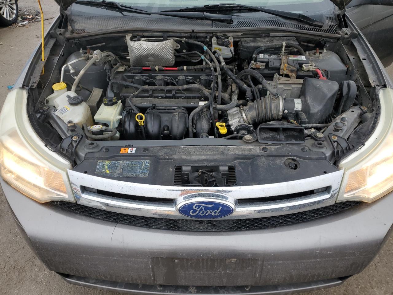 2011 Ford Focus VIN 1FAHP3FN5BW184070 Copart auction photo, rear end damage thumbnail 13