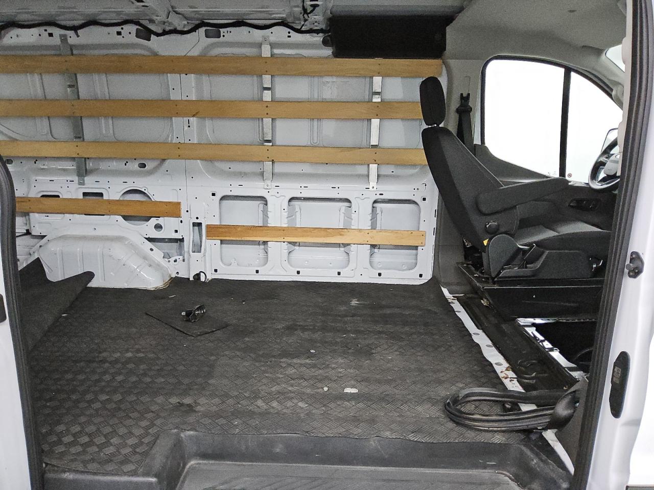 2023 Ford Transit VIN 1FTBR1Y86PKB40356 Copart auction photo, side damage thumbnail 11