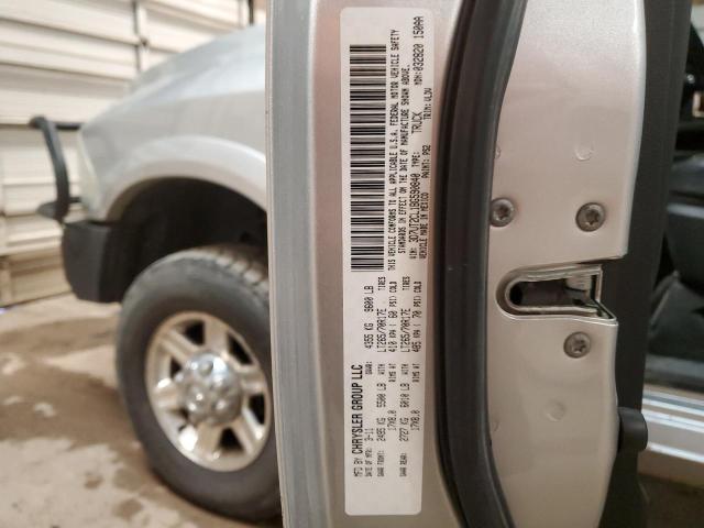 2011 RAM 2500 VIN 3D7UT2CL1BG590840 Copart auction photo, hail / minor dent/scratches damage thumbnail 13