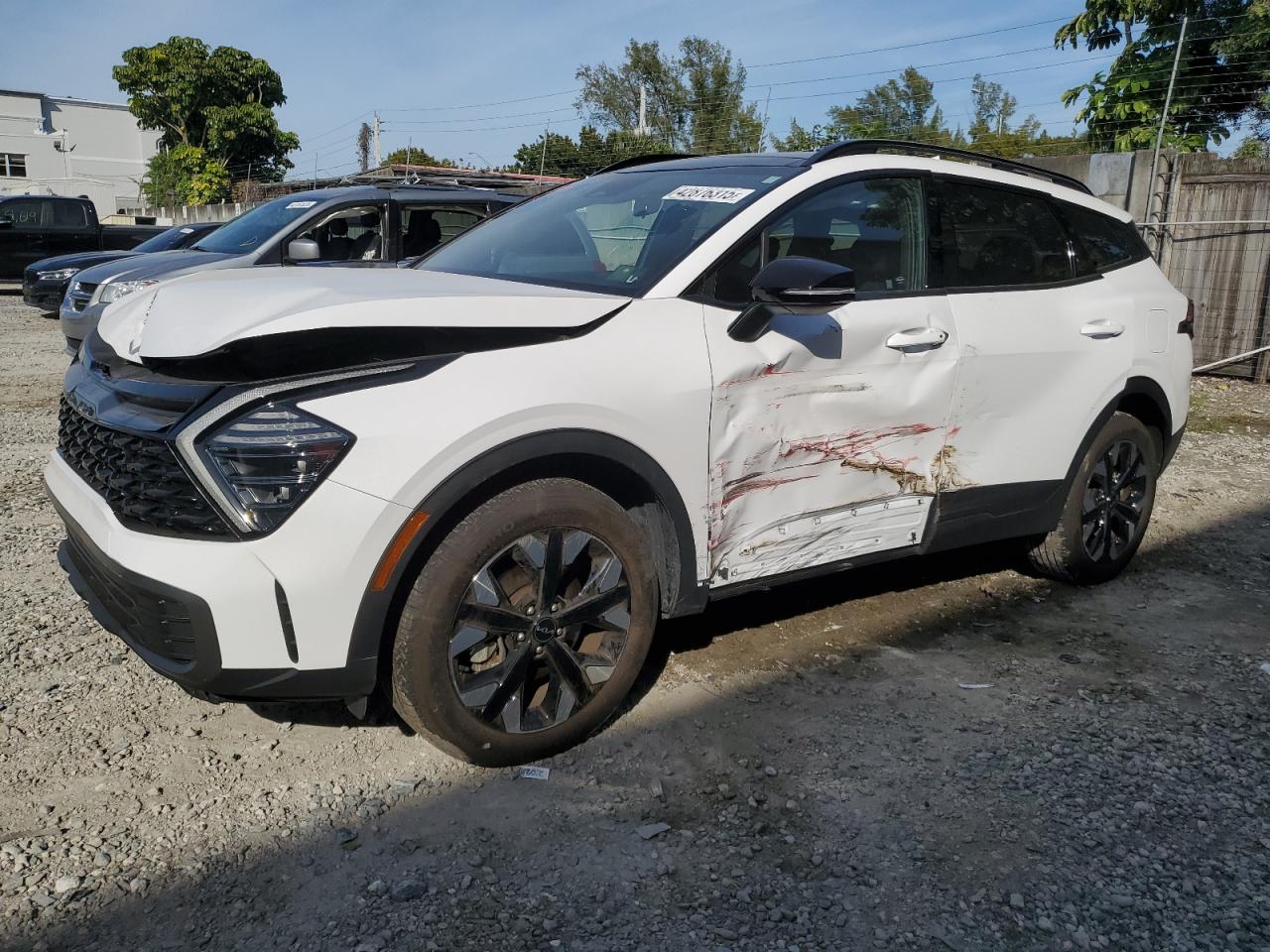 2024 KIA Sportage VIN 5XYK6CDF3RG150098