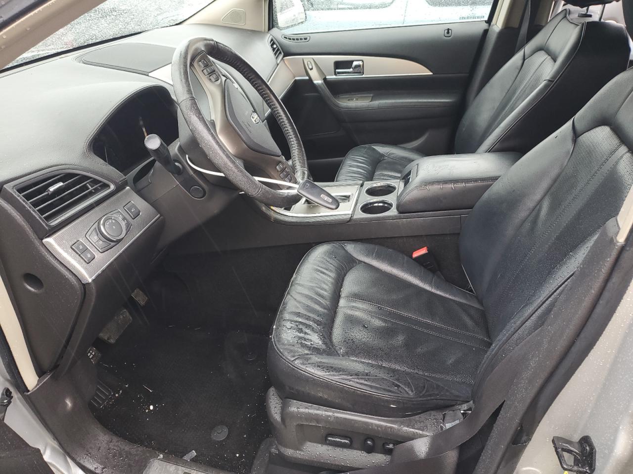 2014 Lincoln MKX VIN 2LMDJ6JK9EBL06296 Copart auction photo, front end / all over damage thumbnail 7