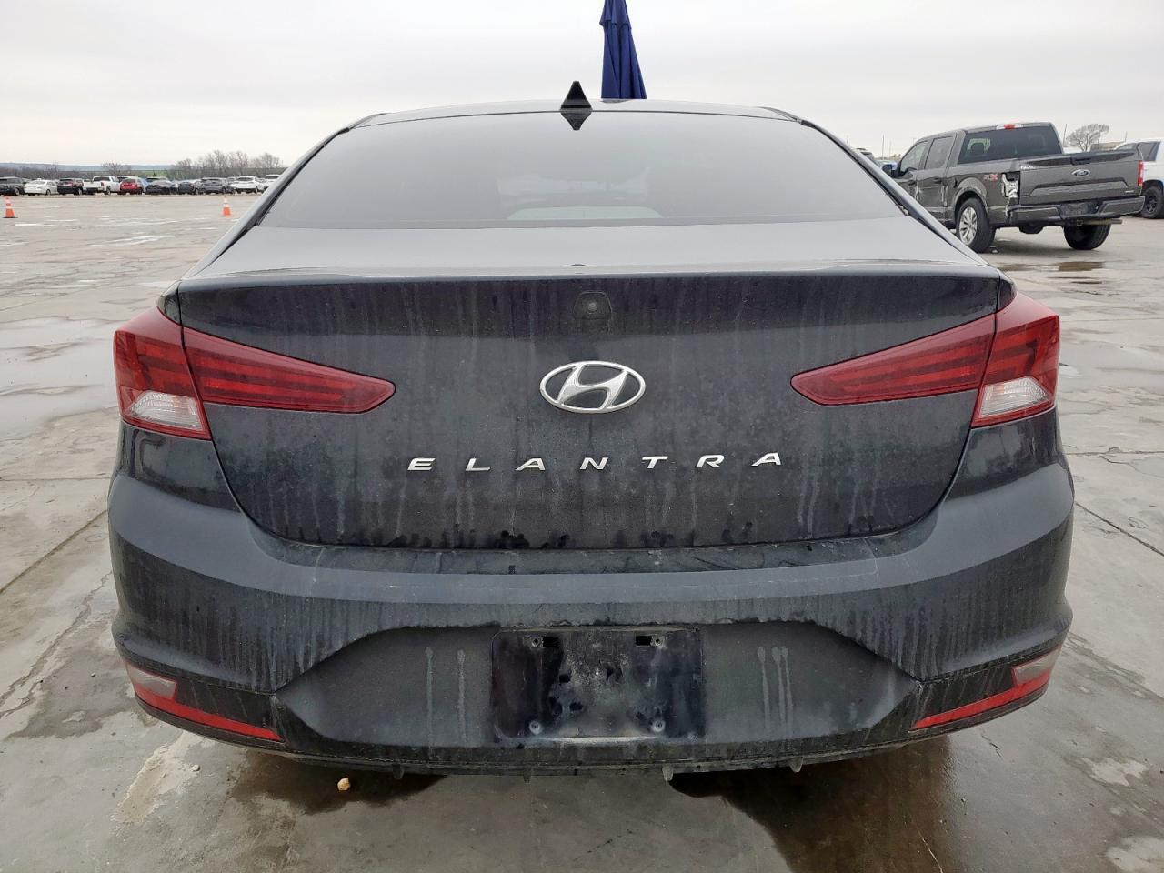 2019 Hyundai Elantra VIN KMHD84LF5KU867239 Copart auction photo, water/flood damage thumbnail 6