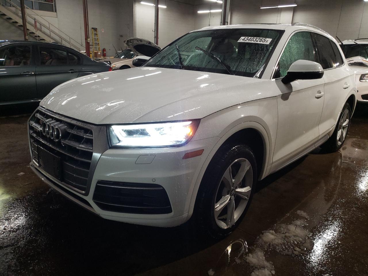 2020 Audi Q5 VIN WA1BNAFY2L2058286