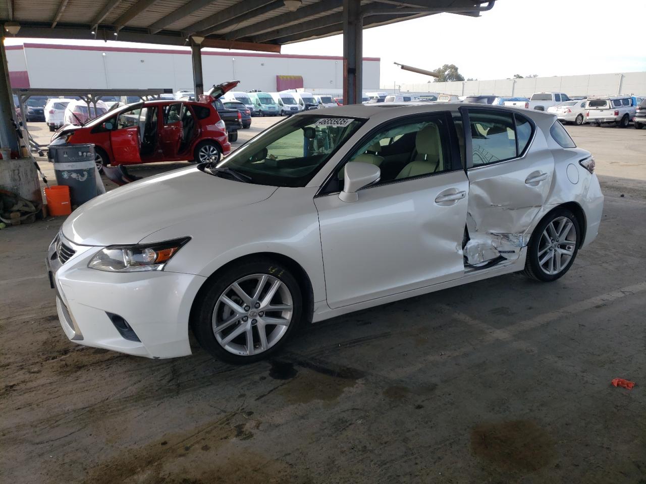 2017 Lexus CT VIN JTHKD5BH2H2290608