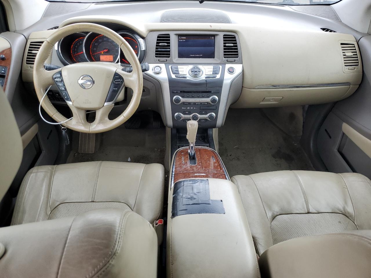 2010 Nissan Murano VIN JN8AZ1MW2AW114227 Copart auction photo, all over damage thumbnail 8