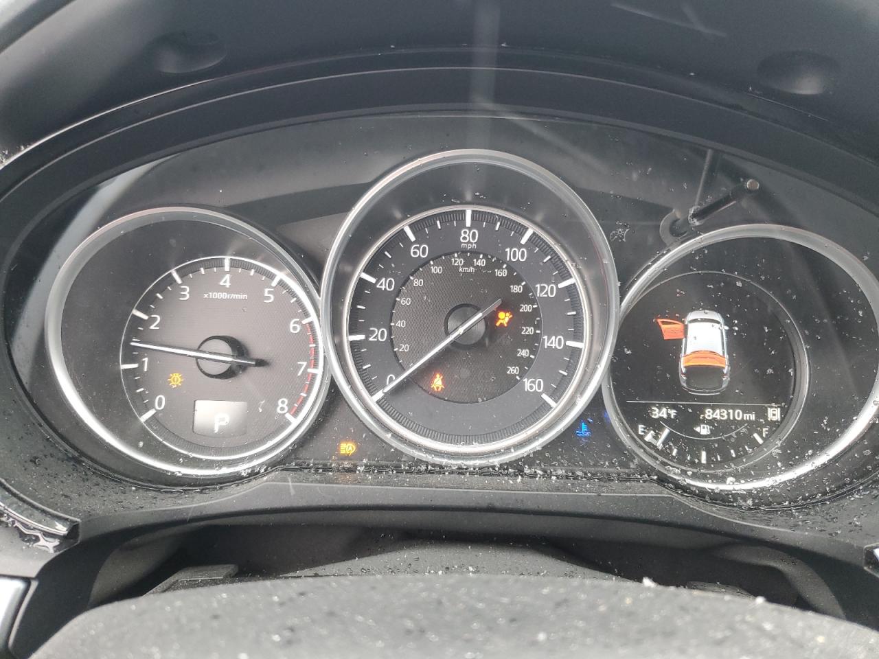 2018 Mazda CX-9 VIN JM3TCBCY7J0236039 Copart auction photo, front end / side damage thumbnail 9
