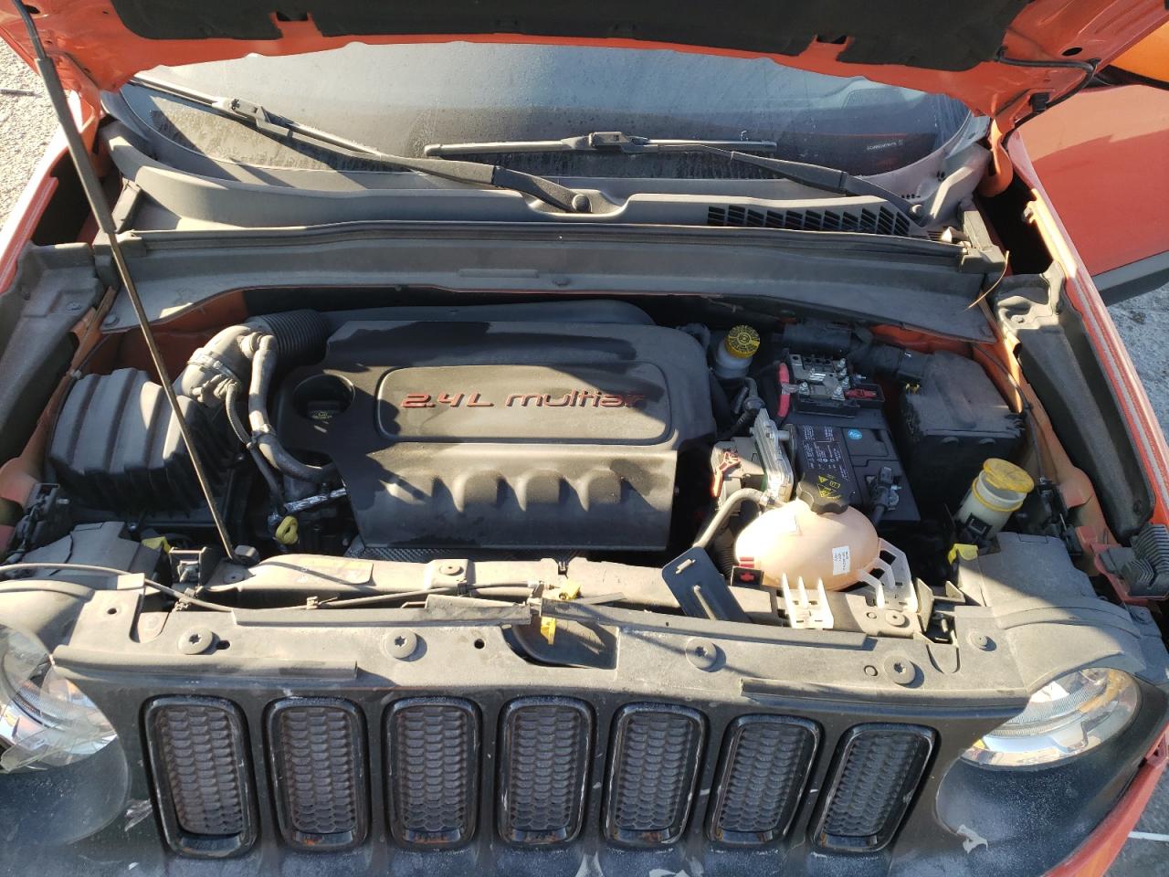 2017 Jeep Renegade VIN ZACCJABB3HPF64178 Copart auction photo, front end damage thumbnail 11