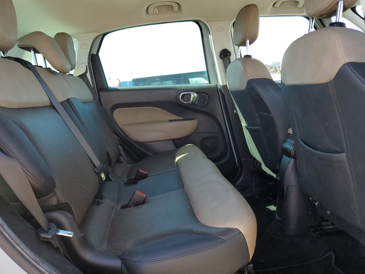 2014 Fiat 500 VIN ZFBCFACH4EZ006747 Copart auction photo, rear end damage thumbnail 10
