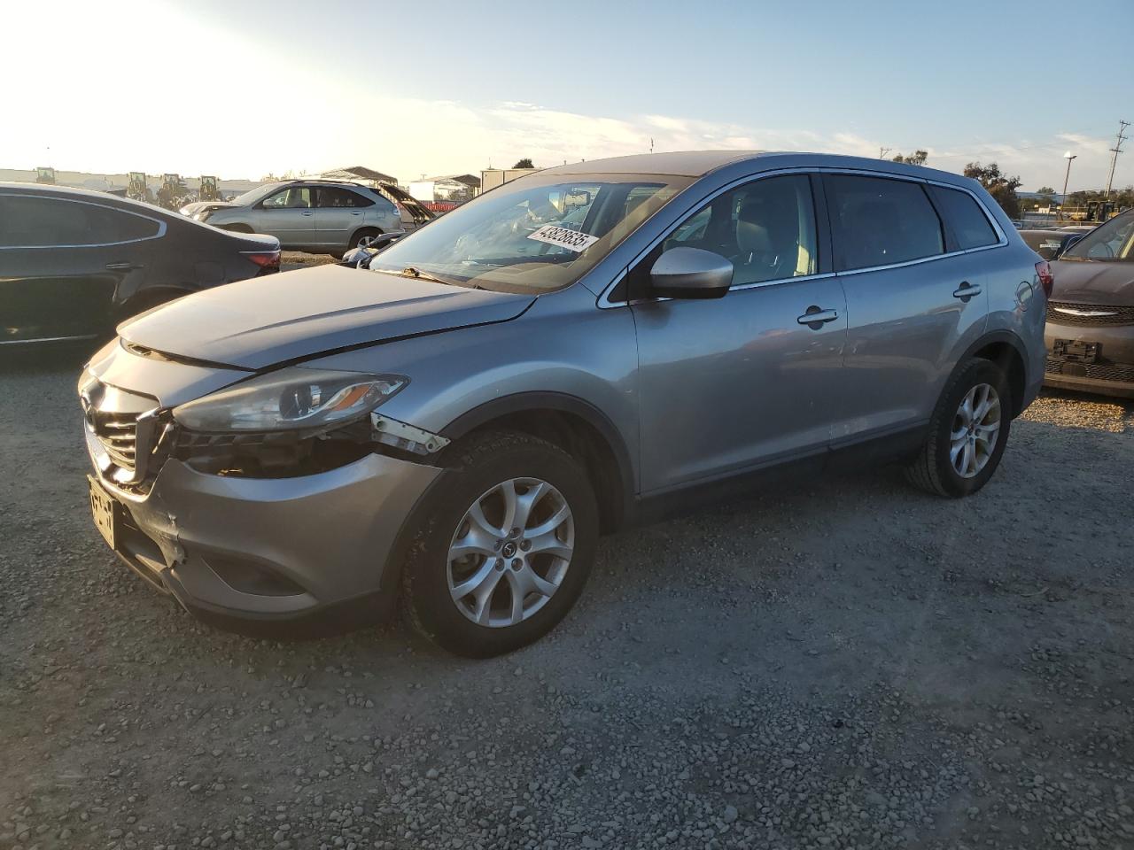 2013 Mazda CX-9 VIN JM3TB2BV2D0421386