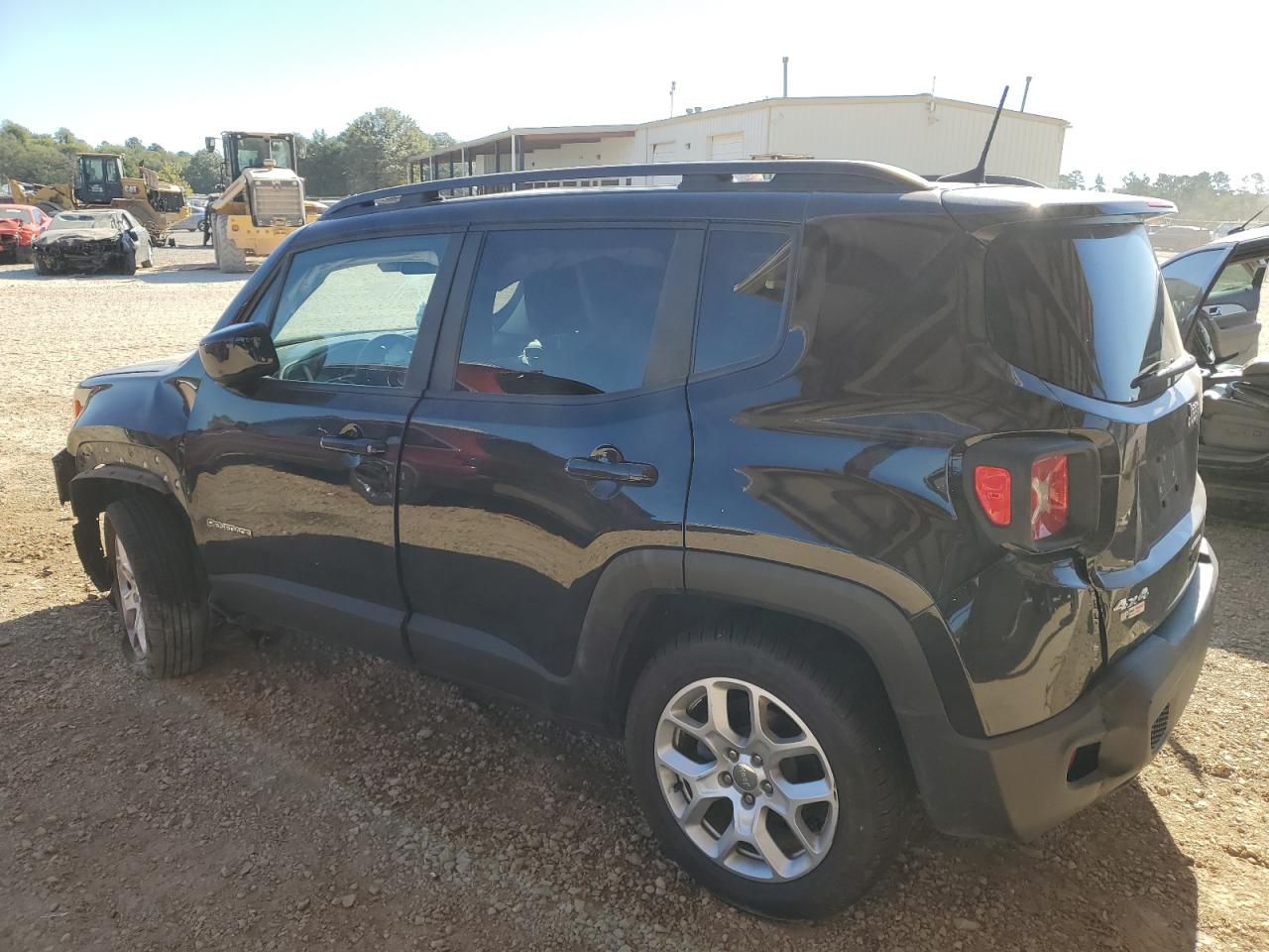 2018 Jeep Renegade VIN ZACCJBBBXJPJ37475 Copart auction photo, front end / side damage thumbnail 2